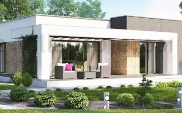 ZYK 04 Çelik Villa