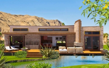 ZYK 01 Çelik Villa